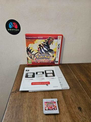 Pokémon Omega Ruby - Nintendo 3DS beschikbaar voor biedingen