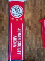 Ajax Lazio Wedstrijdsjaal, Ophalen of Verzenden, Zo goed als nieuw, Clubaccessoires