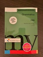 Grammatica PABO - Basivaardigheden, Ophalen of Verzenden, Zo goed als nieuw, Overige niveaus, Nederlands