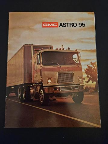 Brochure GMC Astro 95 1974 USA  beschikbaar voor biedingen