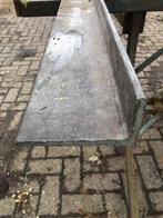 Latij  130 x 65 x 8  ,   6 meter lang, Doe-het-zelf en Verbouw, Kozijnen en Schuifpuien, Raamkozijn, Nieuw, Metaal, Ophalen