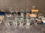Diverse bierglazen, 31 stuks (o.a. HJ, Grolsch, Maallust), Ophalen, Zo goed als nieuw, Bierglas