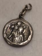 1125 Oudere medaille H. Christoffel andere zijde Lourdes, Verzamelen, Religie, Ophalen of Verzenden, Zo goed als nieuw, Overige typen