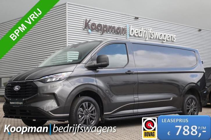Ford Transit Custom 320 2.0TDCI 170pk 4x4 AWD | L2H1 Trend |, Auto's, Bestelauto's, Te koop, 4x4, ABS, Achteruitrijcamera, Adaptive Cruise Control