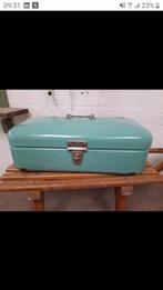 Bijzondere grote emaille broodtrommel!, Antiek en Kunst, Ophalen of Verzenden