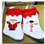kerst sokken schoenen laarzen decoratie sinterklaas laarzen, Diversen, Kerst, Gebruikt, Ophalen of Verzenden