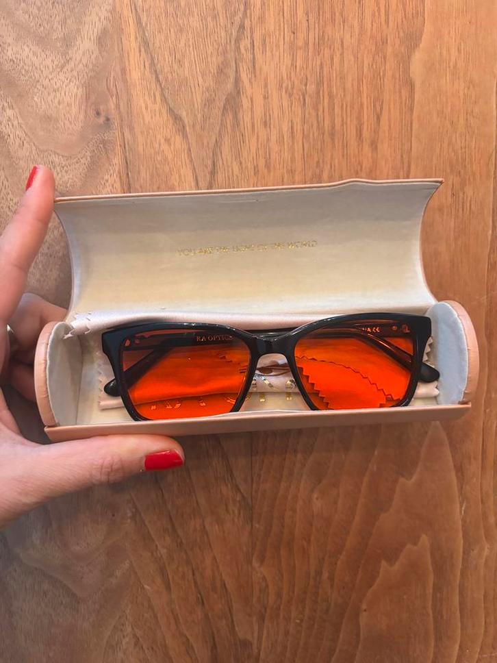 RA Optics Maxwell Bril - Blauwlichtfilter (NIET BESCHIKBAAR), Sieraden, Tassen en Uiterlijk, Zonnebrillen en Brillen | Dames, Zo goed als nieuw