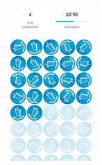 AH Glazenzegels 4 volle spaarkaarten AH glas, Verzamelen, Albert Heijn, Ophalen of Verzenden