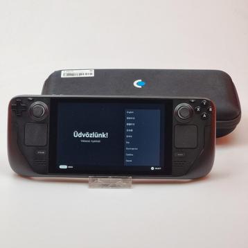 Valve Steam Deck LCD 512GB | In Nette Staat beschikbaar voor biedingen
