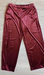 Wijde broek met zilveren streep, Maat 46/48 (XL) of groter, Ophalen of Verzenden, Zo goed als nieuw, Zoey