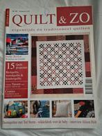 Quilt en zo  nr. 4, Ophalen of Verzenden, Zo goed als nieuw