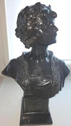 Bronzen buste van Sappho, Antiek en Kunst, Ophalen