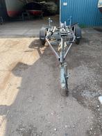 Damco boottrailer tandemas in zeer goede staat!, Watersport en Boten, Boottrailers, Ophalen, Minder dan 1500 kg, Sloepentrailer