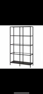 Ikea Vittsjo stellingkasten + laptoptafel + laptophouder, Ophalen of Verzenden, Gebruikt