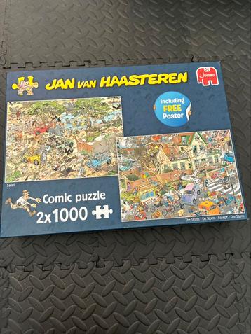 Jan van Haasteren 2x1000 beschikbaar voor biedingen