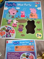 Peppa big Mud Party spel, helemaal compleet, Ophalen of Verzenden, Zo goed als nieuw