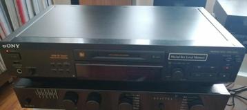 Sony MDS-JE520 Stereo Mini Disc Recorder Player 520 remote  beschikbaar voor biedingen