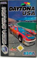 Daytona USA - Sega Saturn, Video Game, met boekje, Spelcomputers en Games, Games | Sega, Gebruikt, 1 speler, Racen en Vliegen