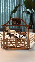 Schleigh set- weide met paarden, Verzamelen, Ophalen of Verzenden, Zo goed als nieuw