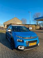 Citroën C3 1.2 Puretech 82pk 2017 Blauw, Auto's, 40 €/maand, Zwart, 1199 cc, Blauw