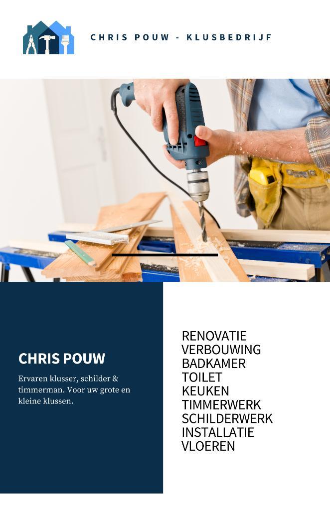 Klusbedrijf, Diensten en Vakmensen, Klussers en Klusbedrijven