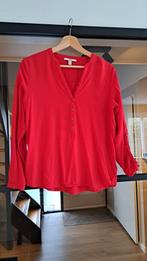 Esprit Rode Blouse - Maat 38, Maat 38/40 (M), Ophalen of Verzenden, Gedragen, Rood