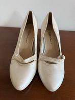 Dolcis Pumps Maat 41 - Eenmalig Gedragen, Ophalen of Verzenden, Gedragen, Wit, Pumps