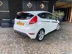 Ford Fiësta 1.6 Ti-vct 88KW 3DR 2011 Wit, Auto's, 1596 cc, Stof, Zwart, 4 cilinders