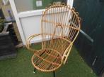 Rotan stoel, Verzenden, Gebruikt, Bruin, Eén