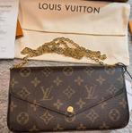 Louis vuittion pochette felicie, Sieraden, Tassen en Uiterlijk, Tassen | Damestassen, Ophalen of Verzenden, Bruin, Schoudertasje