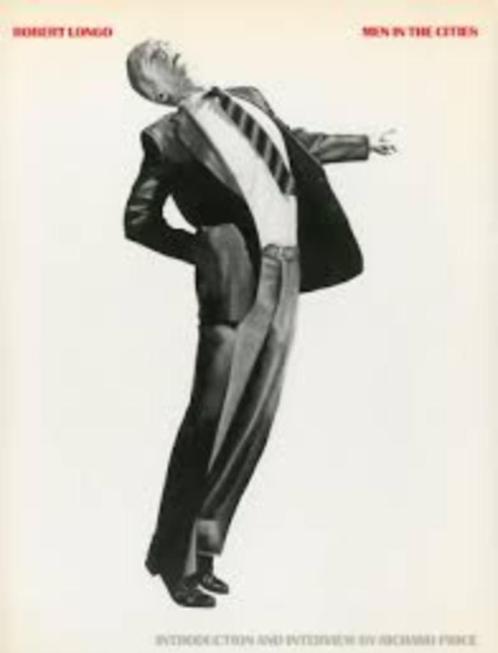 Robert Longo Richard Price MEN IN THE CITIES 1979-1982 RARE, Boeken, Kunst en Cultuur | Beeldend, Zo goed als nieuw, Schilder- en Tekenkunst