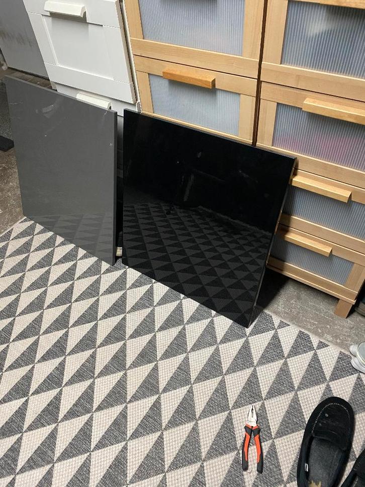 IKEA BESTA kastdeuren 60x64, Huis en Inrichting, Kasten | Kledingkasten, Gebruikt, Minder dan 100 cm, 50 tot 100 cm, 25 tot 50 cm