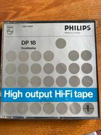Hi Fi tape philips dp18 double play, Ophalen of Verzenden, Bandrecorder