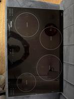 Miele KM5757 Inductiekookplaat - Topkwaliteit!, Witgoed en Apparatuur, Kookplaten, Gebruikt, Inbouw, Inductie, 4 kookzones