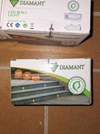 Led wall muur buiten verlichting, Minder dan 50 watt, Wandlamp, Ophalen of Verzenden, Led