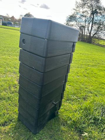 Regenton met kraan en toebehoren nieuw beschikbaar voor biedingen