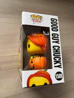 Funko Pop! Chucky: Good Guy Chucky #1589, Funko Europe, Nieuw, Ophalen of Verzenden, 4th floor, 1 Queen Caroline St, London W6 9YN, Verenigd Koninkrijk