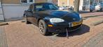 Mazda mx-5 nbfl 1.6 2004, Auto's, Mazda, Cabriolet, Zwart, 1010 kg, 110 pk