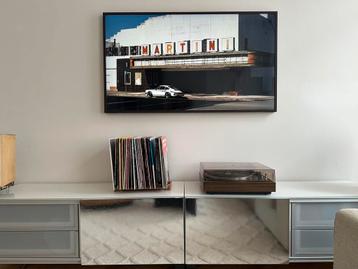 IKEA Besta tv meubel chroom look