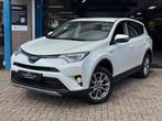 Toyota RAV4 2.5 Hybrid AWD Style 2016 AUT NAVI CLIMA TREKH, Automaat, Stof, Gebruikt, 1650 kg