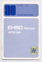 EHBO diploma vijftig jaar - E H B O - 1988 Awick - medisch, Ophalen of Verzenden, Nieuw, P. A. M. Awick