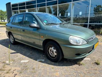 Kia Rio 1.3 I 8V HB 2001 Groen beschikbaar voor biedingen