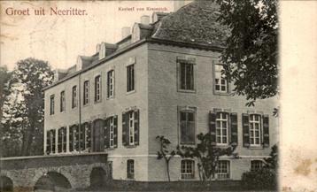 Neeritter - Kasteel von Kessenich beschikbaar voor biedingen