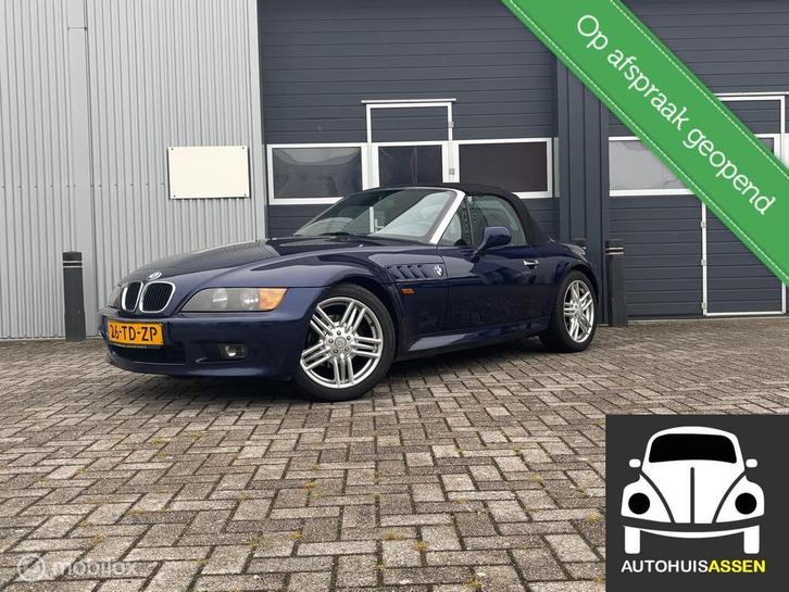 BMW Z3 Roadster 1.8, Auto's, BMW, Bedrijf, Te koop, Z3, ABS, Airbags, Alarm, Boordcomputer, Centrale vergrendeling, Elektrische buitenspiegels
