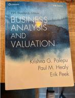 Business Analysis and Valuation, Ophalen of Verzenden, Zo goed als nieuw, Management