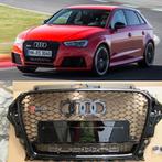 Audi A3 S3 2012-2015 8V Front Grill RS3 QUATTRO look zwart