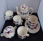 Boerenbont groot koffieservies, Huis en Inrichting, Keuken | Servies, Ophalen, Overige typen, Zo goed als nieuw, Boerenbont