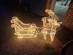 Kerstverlichting, rendieren met slee, Diversen, Kerst, Ophalen, Gebruikt