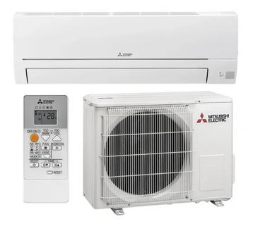 Mitsubishi Electric MSZ 2.5kW/9000Btu COOL&HEAT + Wifi A++  beschikbaar voor biedingen