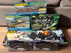 Verzameling Scalextric - 3 banen + uitbreiding sets, Elektrisch, Ophalen, Overige merken, Racebaan